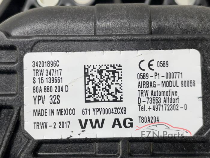 Audi Q5 80A bijrijdersairbag