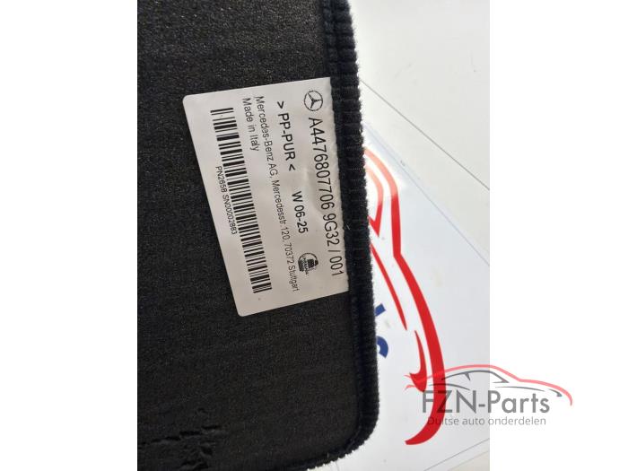 Mercedes-Benz W447 Mat vloer midden 2e rij