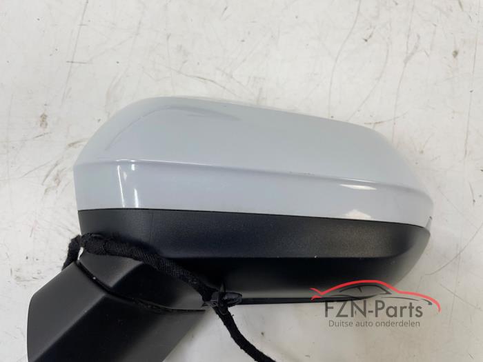 Audi Q2 81A Zij buiten spiegel Links wit