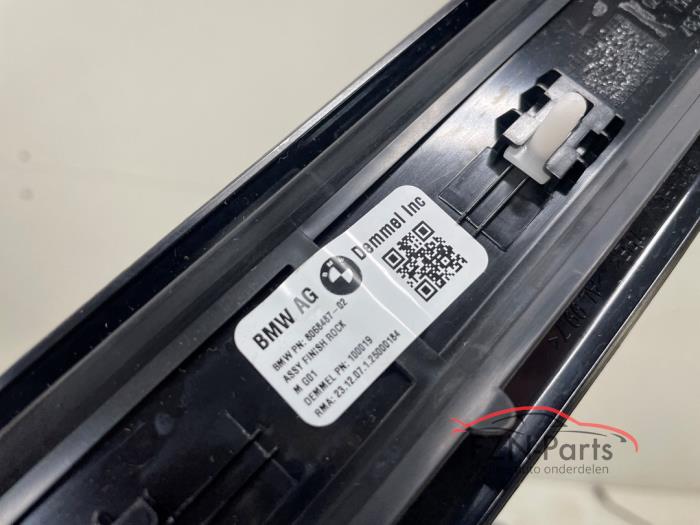 BMW X3 G01 Instaplijsten voorzijde links rechts