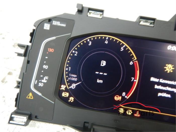 VW Polo 2G 3D-Teller Virtual cockpit Digitaal