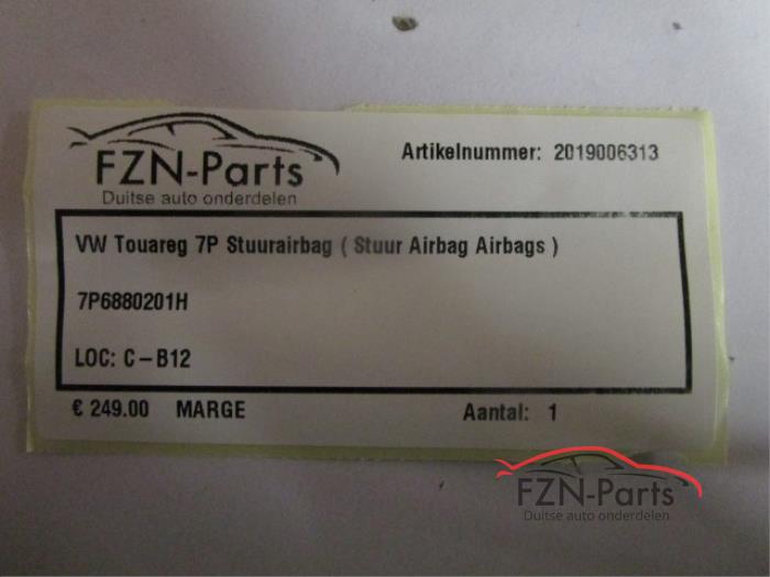 VW Touareg 7P Stuurairbag