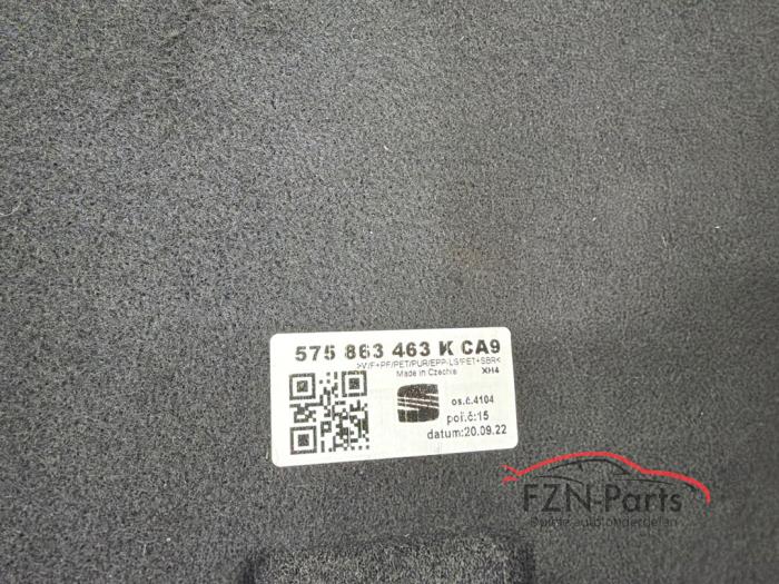Seat Ateca 575 bagage ruimte kofferbak mat