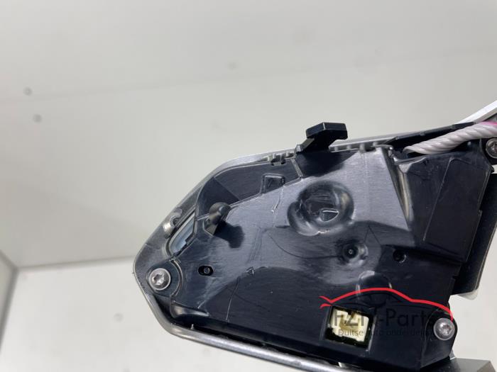 VW Golf 8 Stuur Inleg chroom met stuur bediening