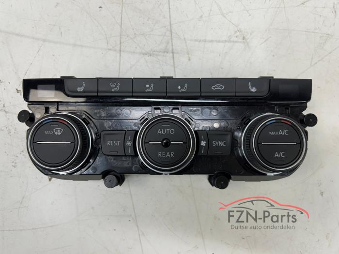 VW Transporter T6.1 Kachelbediening Paneel Clima