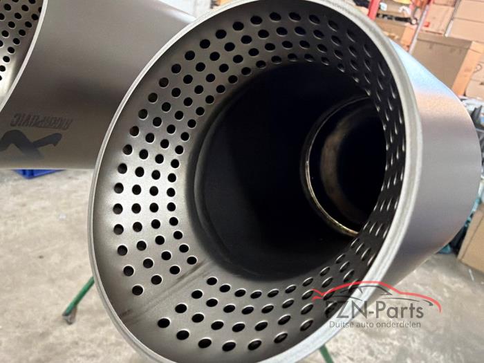 VW T-Roc R Facelift Uitlaat Akrapovic Compleet