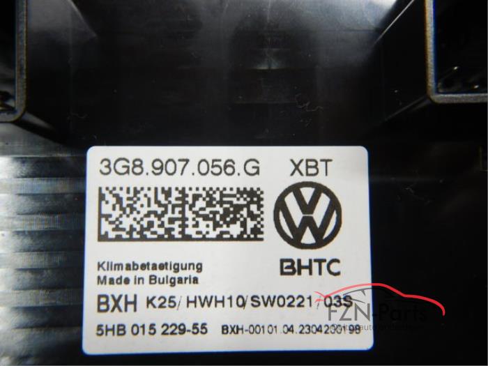 VW Tiguan 5NA Facelift Hybride 3G8 Clima control unit