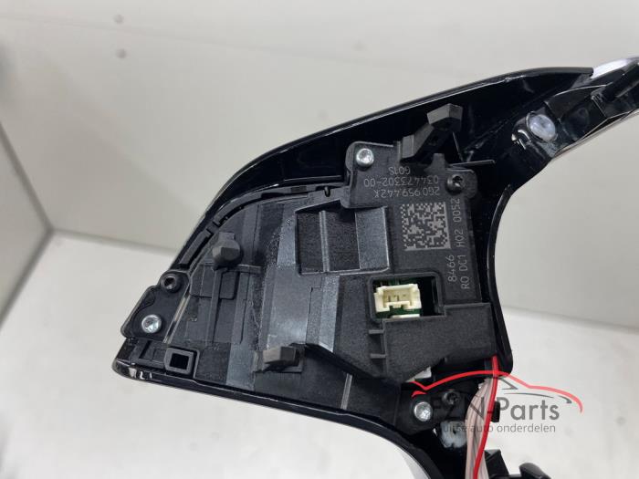VW Polo 2G Inleg Stuurwiel MF Stuur Met Knopjes