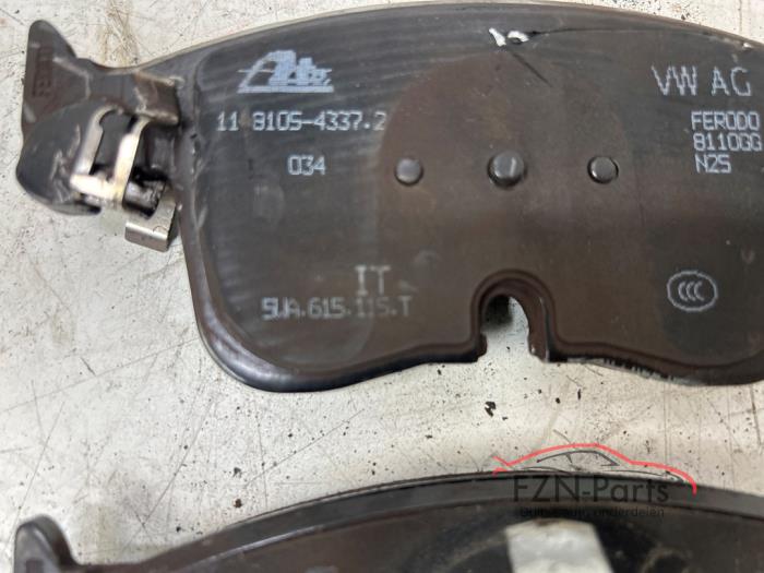 VW Golf 8 Remschijf+blokken voorzijde