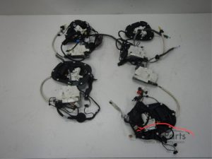 Audi A7 4K Servosluiting Soft close Set Voor+achter