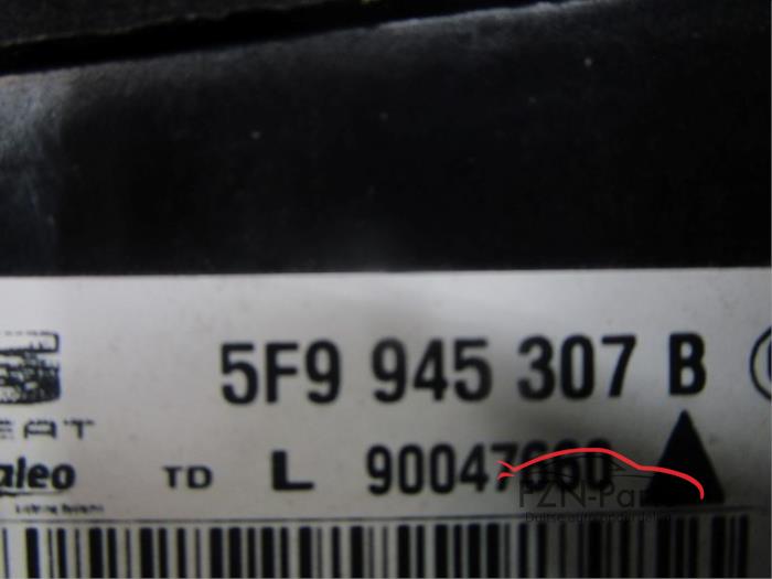Seat Leon 5FF ST Achterlicht Links Klep LED
