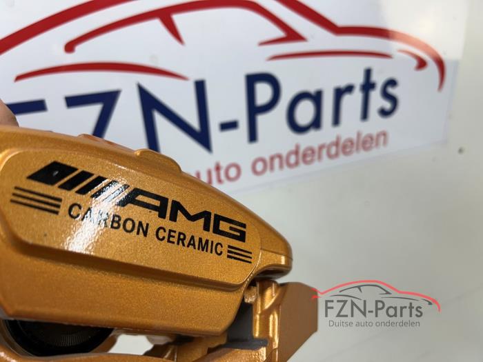 Mercedes-Benz W206 C63S E-Performance Remklauw Set Achterzijde Brons