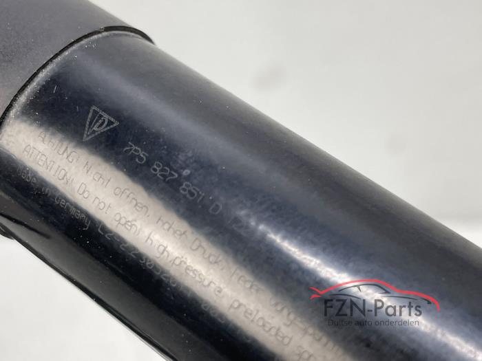 Porsche Cayenne II AChterklep gas veer elektrische