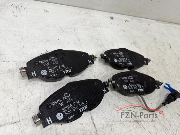VW Golf 7 Rem remblokken set voorzijde