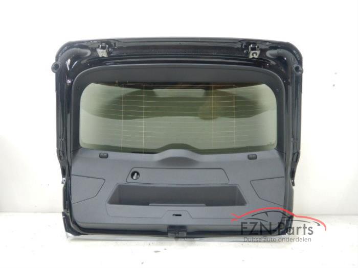 Audi A1 82A Achterklep Zwart Privacy glas