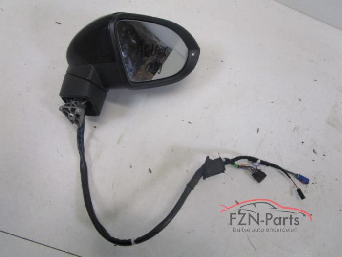 VW Artoen 3G8 zij buitenspiegel rechts Zwart