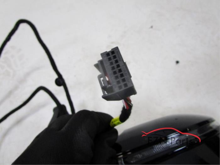 Audi A8 4N Spiegel set links rechts Zwart LY9B