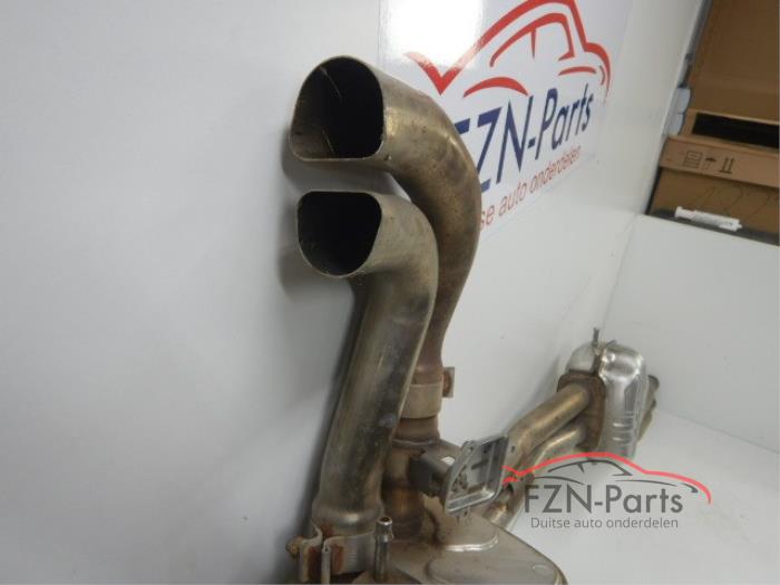 Audi RSQ8 4M Uitlaat