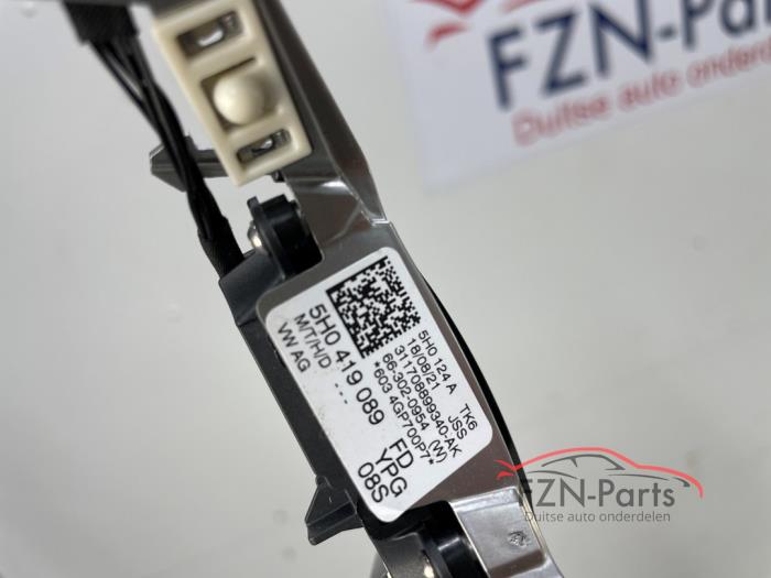 VW Golf 8 R Stuur inleg met stuurknoppen bediening