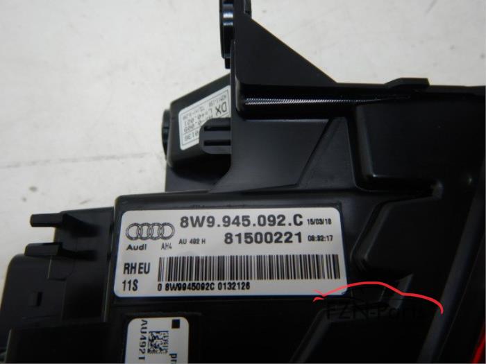 Audi A4 8W Avant Achterlicht Dynamisch Rechts