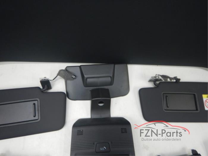 VW Tiguan 571 Hemel+Hemeldelen Zwart Compleet Pano
