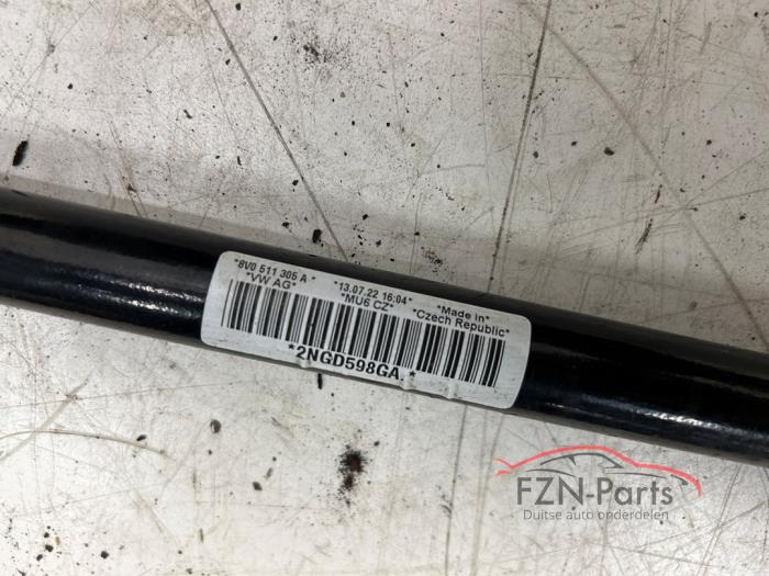 Audi RSQ3 83A Subframe met stabillisatorstang achterzijde