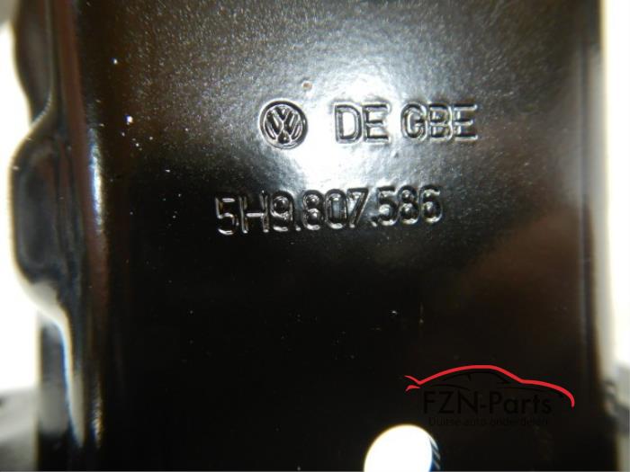 VW Golf 8 Variant Bumperbalk achterzijde