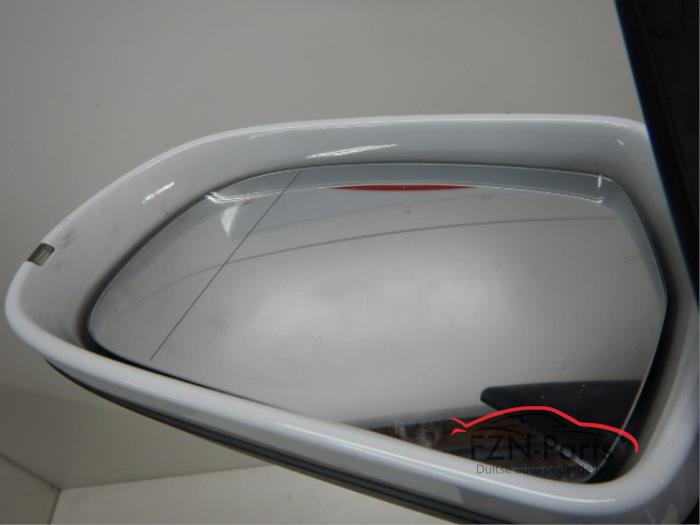 Audi A5 8T zij buiten spiegel links Wit