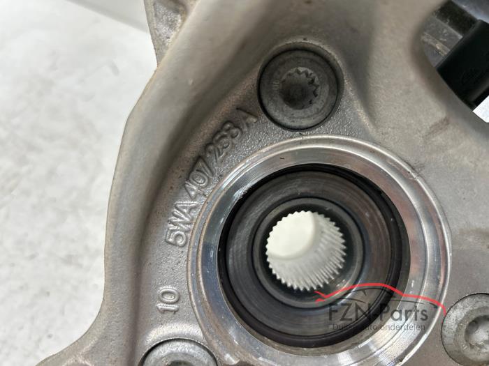 VW Golf 8 Wielophanging Veerpoot fusee rechts-voor