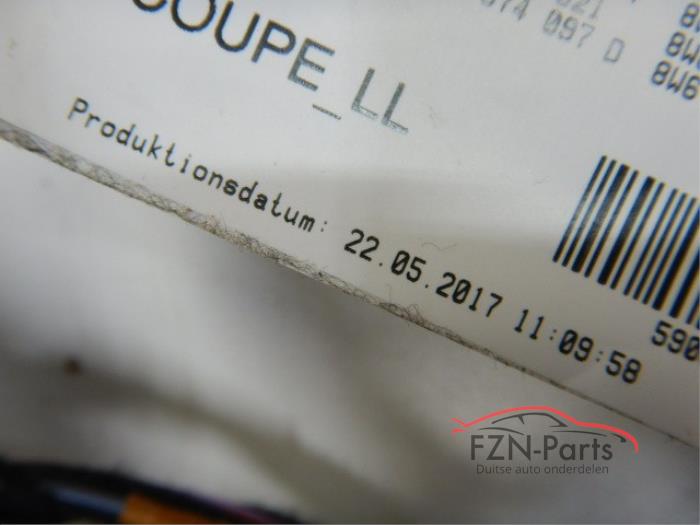 Audi S5 F5 3.0 TFSI Coupe Kabelboom Interieur Compleet