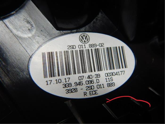 VW Passat B8 Variant LED Achterlicht rechts