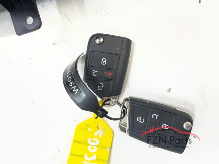 VW Golf 7 E-Golf Starterset KM-Teller Sleutel