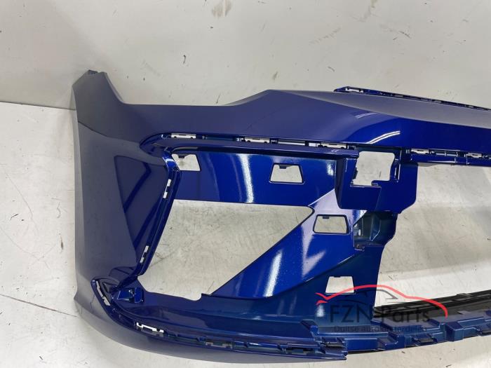 VW Golf 8 Facelift R-Line Voorbumper Kaal met Onderlip