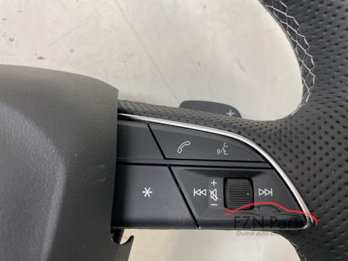 Audi Q7 Q8 4M0 4M8 Stuur stuurwiel met airbag S-Line MF+VIEW+F1