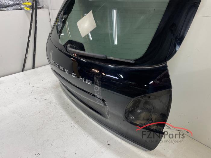 Porsche Cayenne II Achterklep met Spoiler Zwart