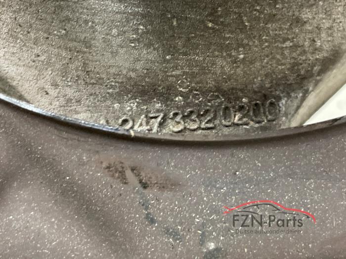 Mercedes-BEnz CLA Veerpoot Fusee Rechts-voor