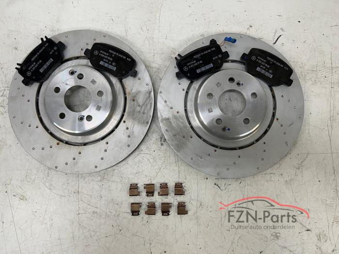 Mercedes-Benz W206 C63S E-Performance Remset Achterzijde schijven + Blokken