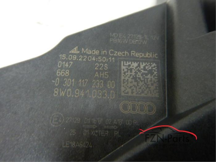 Audi A4 8W Facelift Koplampen set Volled L+R