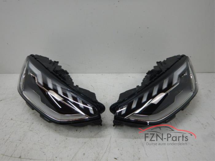 Audi A4 8W Facelift Koplampen set Volled L+R