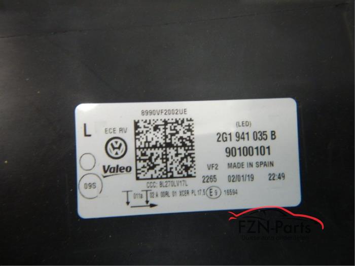 VW Polo 2G VOLLED Koplamp Links L