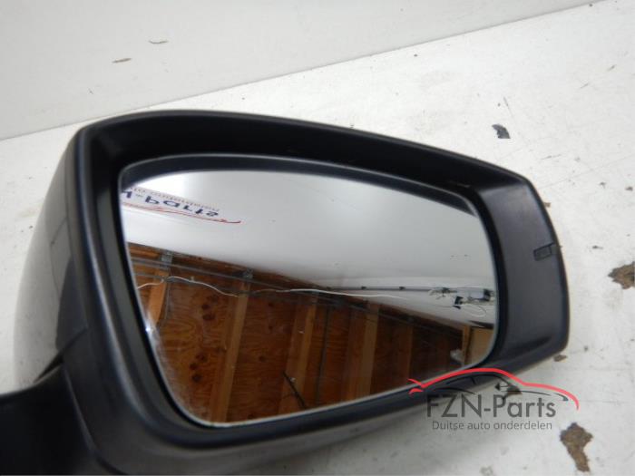 VW Polo 6R 6C zij buiten spiegel rechts grijs