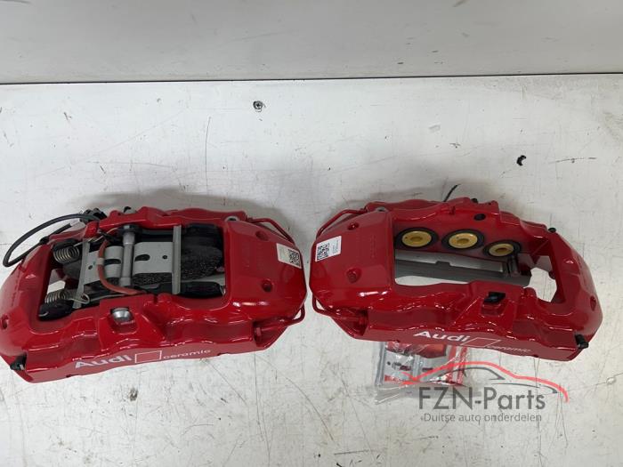 Audi RS3 RSQ3 remklauwen set voorzijde Keramisch