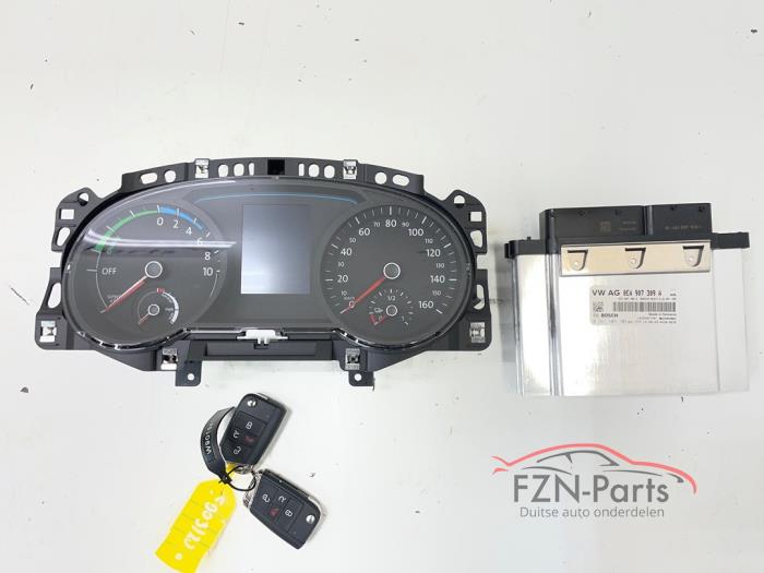 VW Golf 7 E-Golf Starterset KM-Teller Sleutel