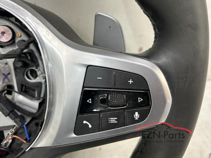 BMW 5-Serie G30 Stuur stuurwiel multifunctie flippers