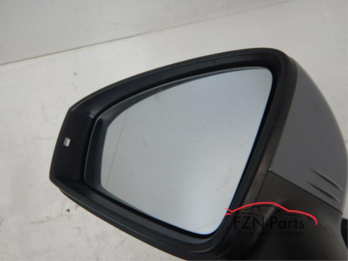 VW Tiguan 5NA Spiegel Rechts Inklapbaar LA7C