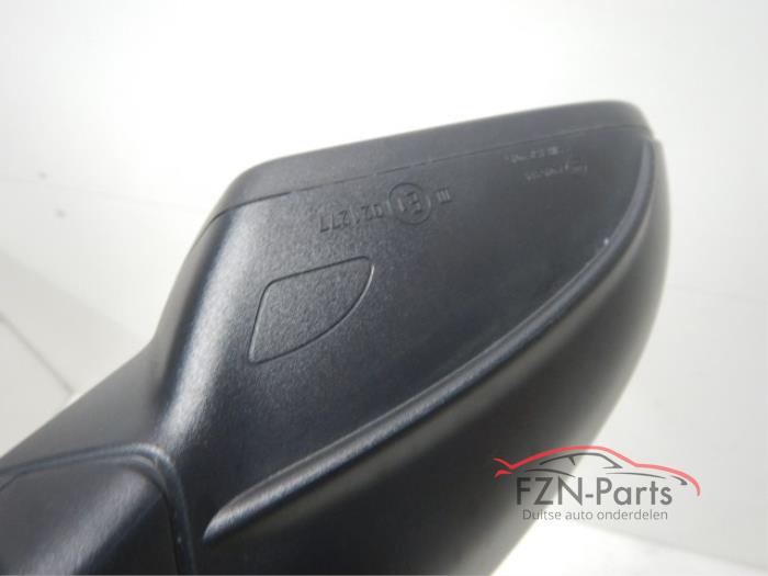 VW Golf 7 Zij buiten spiegel Rechts Wit