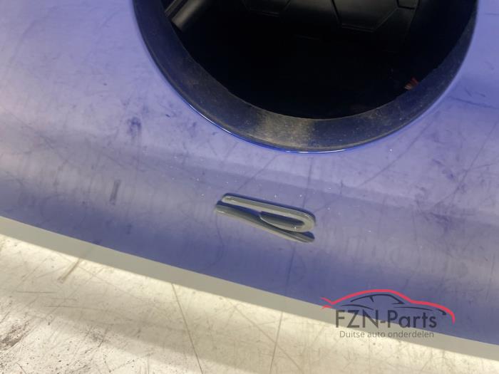 VW Golf 8 5H R Achterklep Blauw Privacy glas