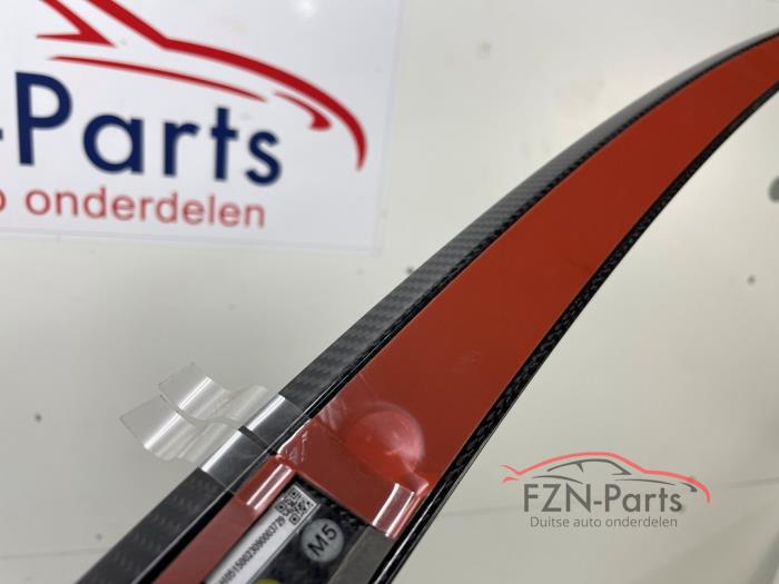 Audi RS5 Coupe Achterklep Spoiler Carbon