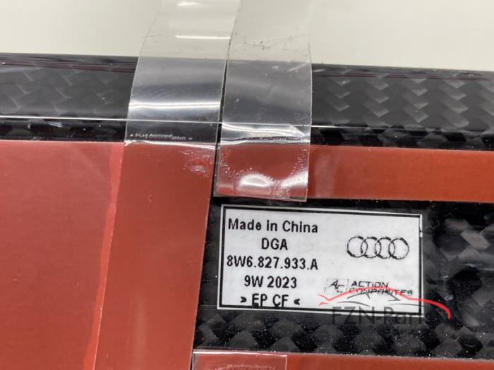 Audi RS5 Coupe Achterklep Spoiler Carbon