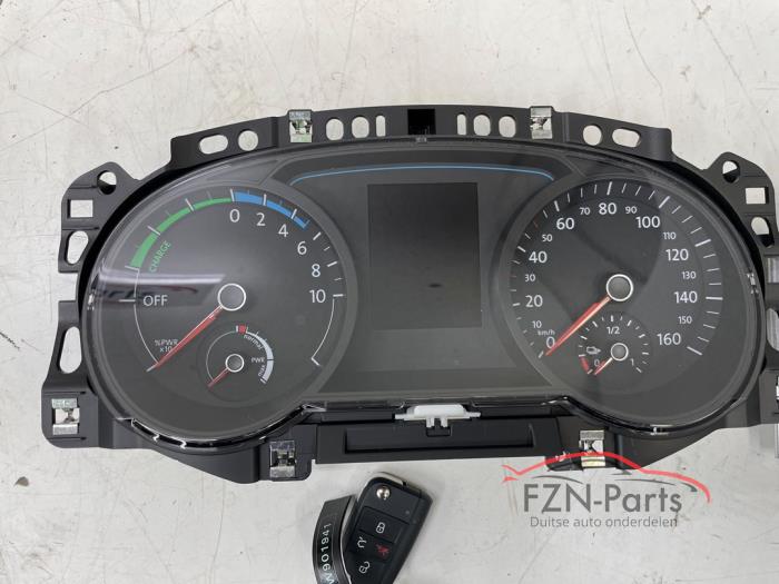 VW Golf 7 E-Golf Starterset KM-Teller Sleutel